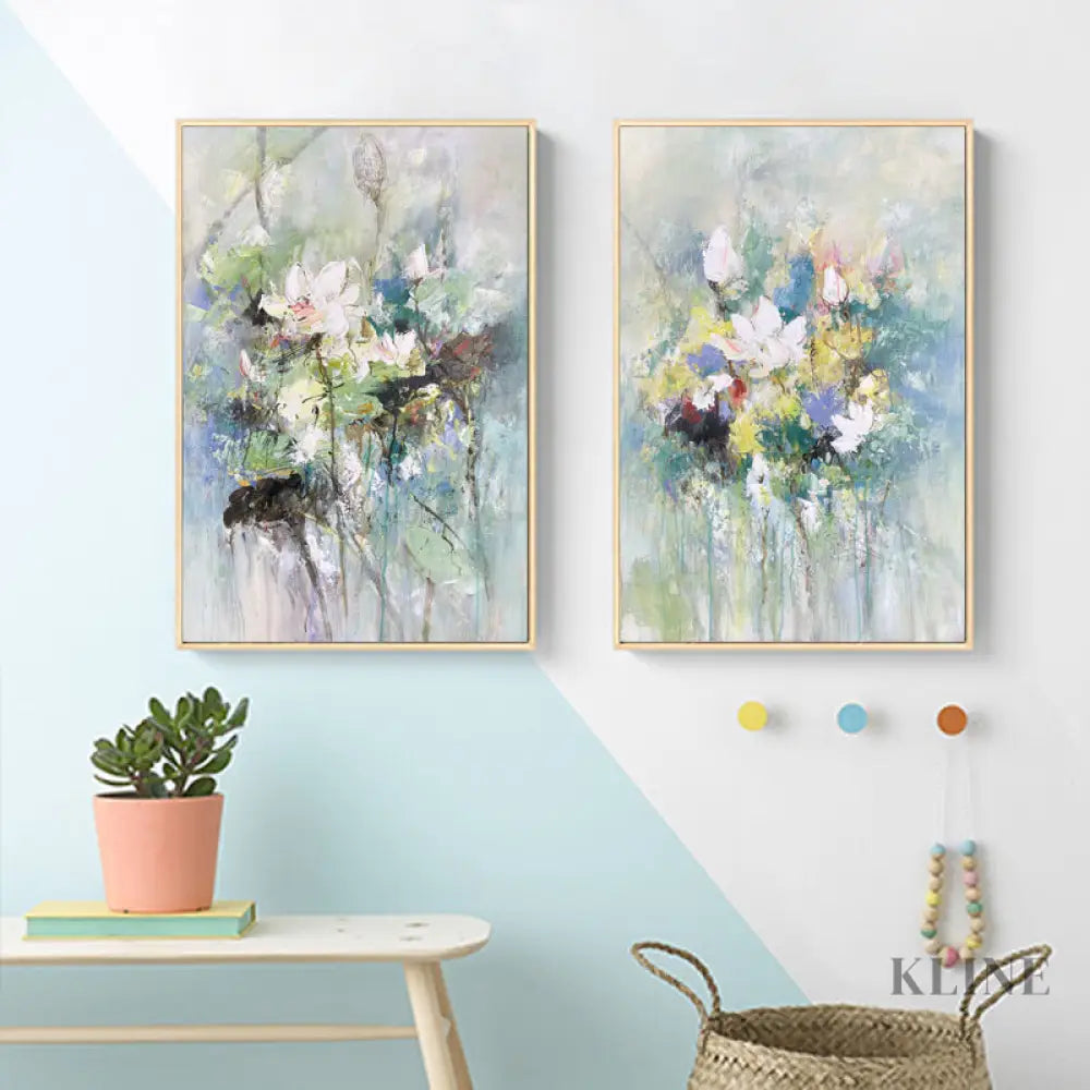 Spring Oil Painting Set - Kline Collective 