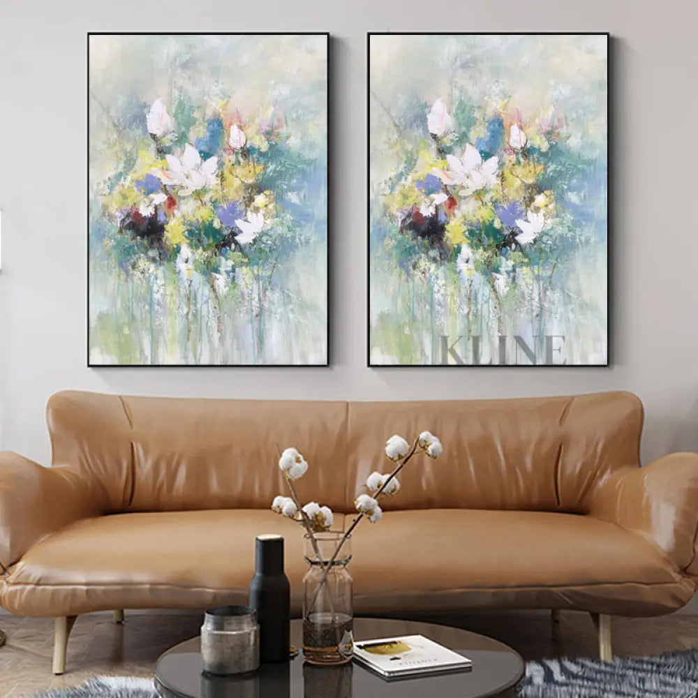 Spring Oil Painting Set - Kline Collective オリジナル絵画の販売