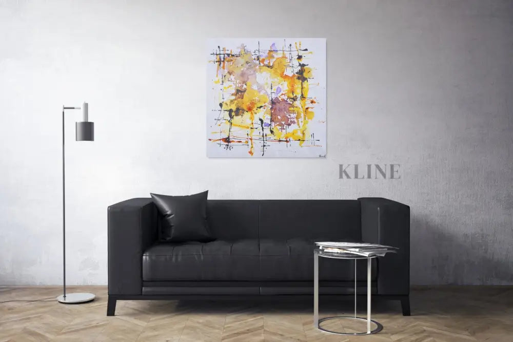 Spring Party 1 - Kline Collective Arte de pared grande