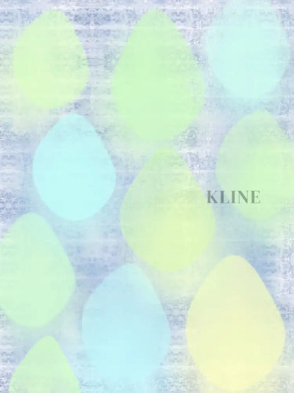 Spring Sun Shower - Hand Painting