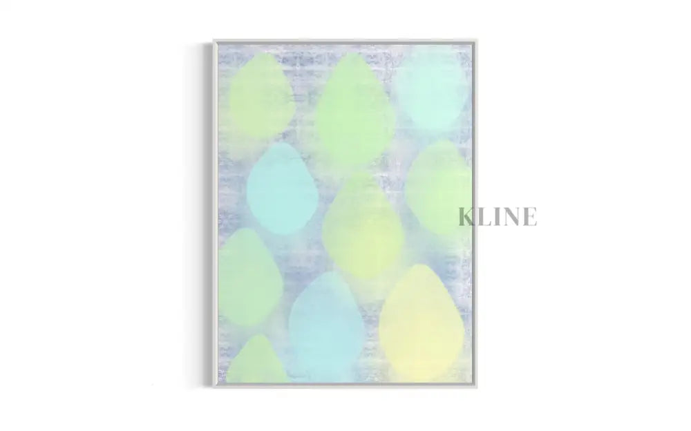 Spring Sun Shower - Hand Painting Canvas Wall Art