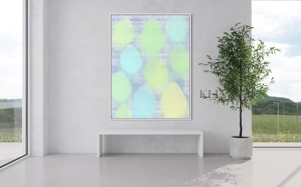 Spring Sun Shower - Hand Painting Canvas Wall Art