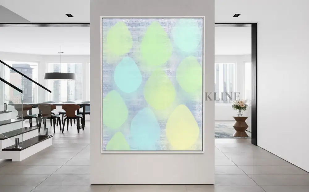 Spring Sun Shower - Hand Painting Canvas Wall Art