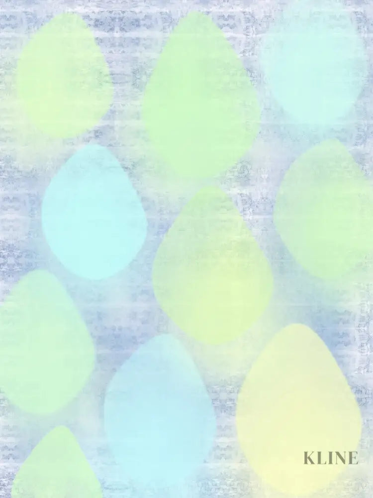 Spring Sun Shower - Hand Painting