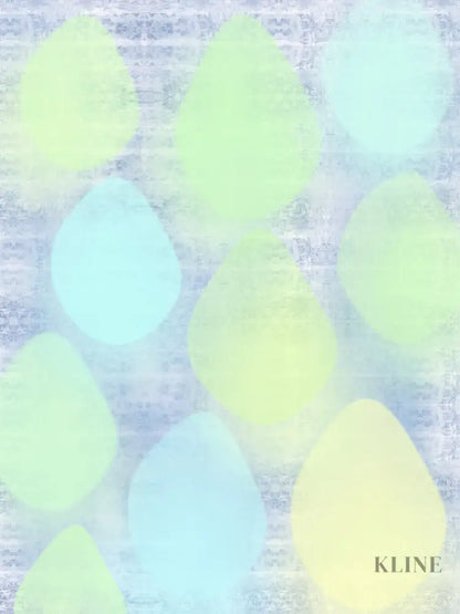 Spring Sun Shower - Hand Painting