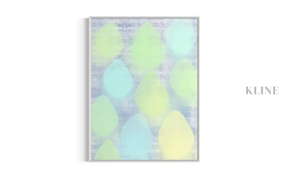 Spring Sun Shower - Hand Painting