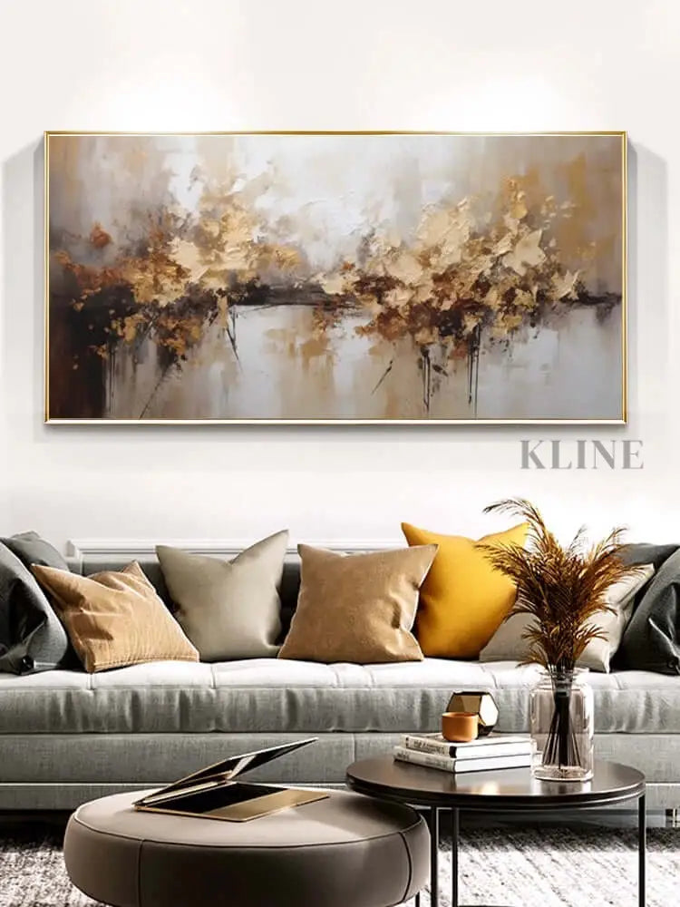 Stardust - Hand Painting Luxury Wall Art