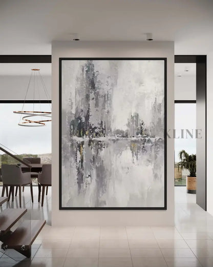 Starry Gray - Hand Painting