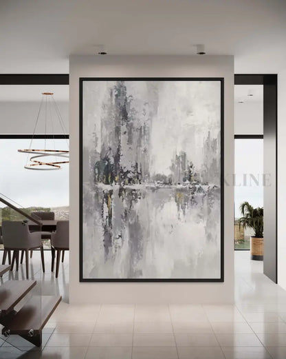 Starry Gray - Hand Painting