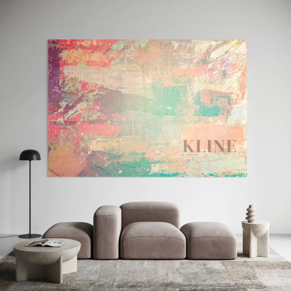 State of Mind - Hand Painting Grande arte da parete