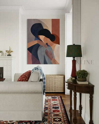 Stay Close - Hand Painting