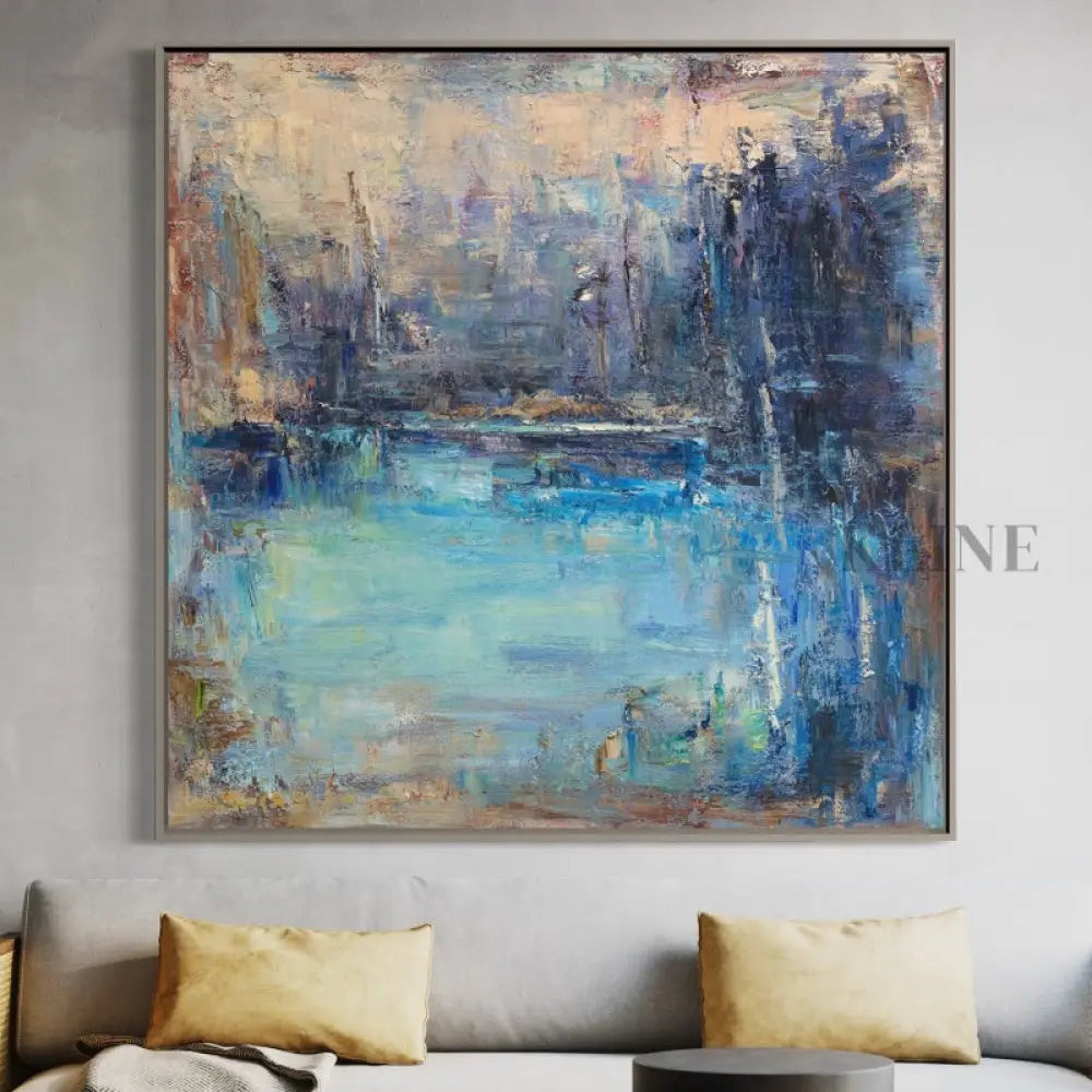 Steady - Kline Collective Colorful Wall Art
