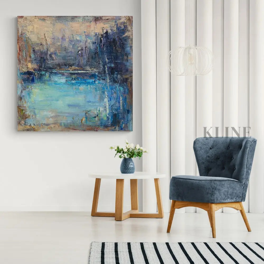 Steady - Kline Collective Colorful Wall Art