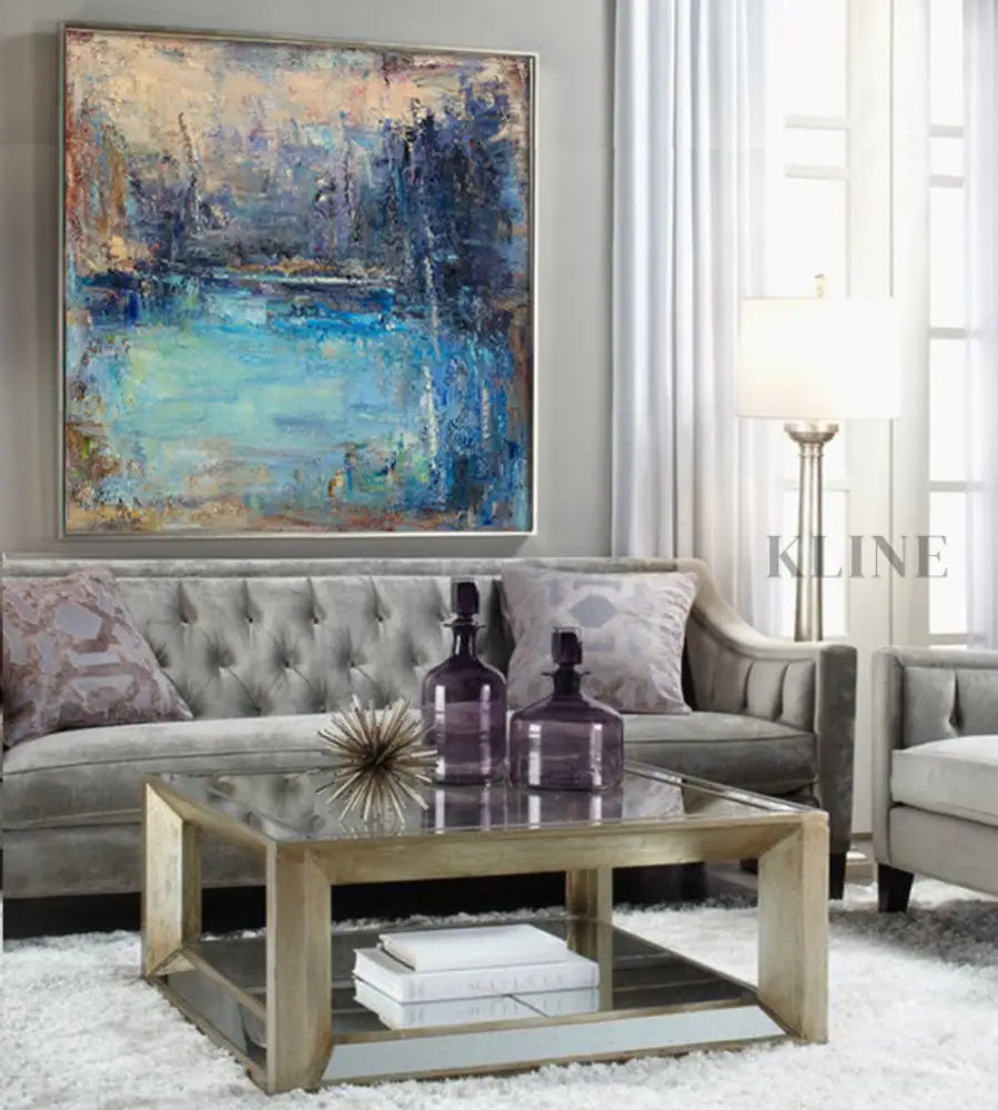 Steady - Kline Collective Colorful Wall Art