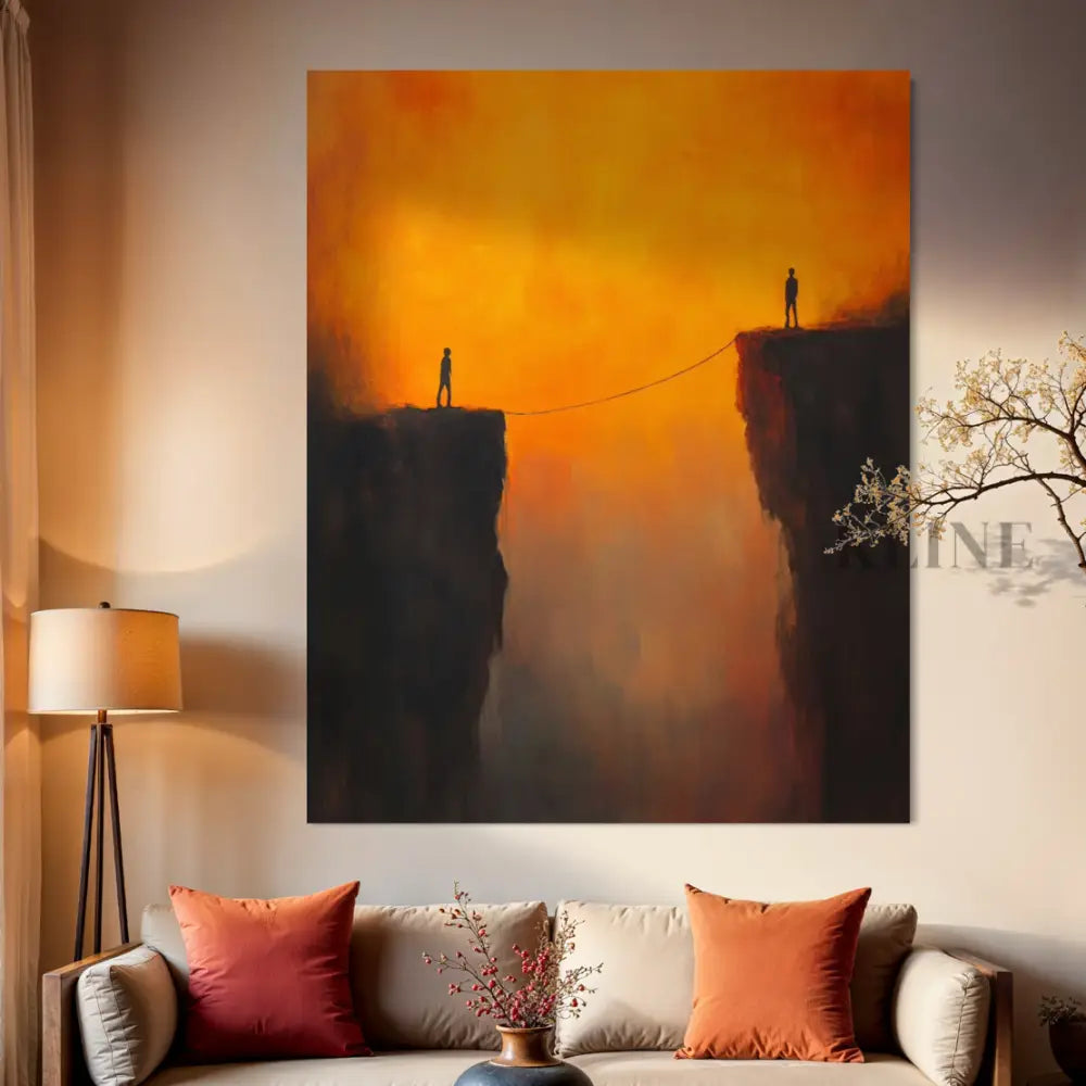 Still Connected - Hand Painting