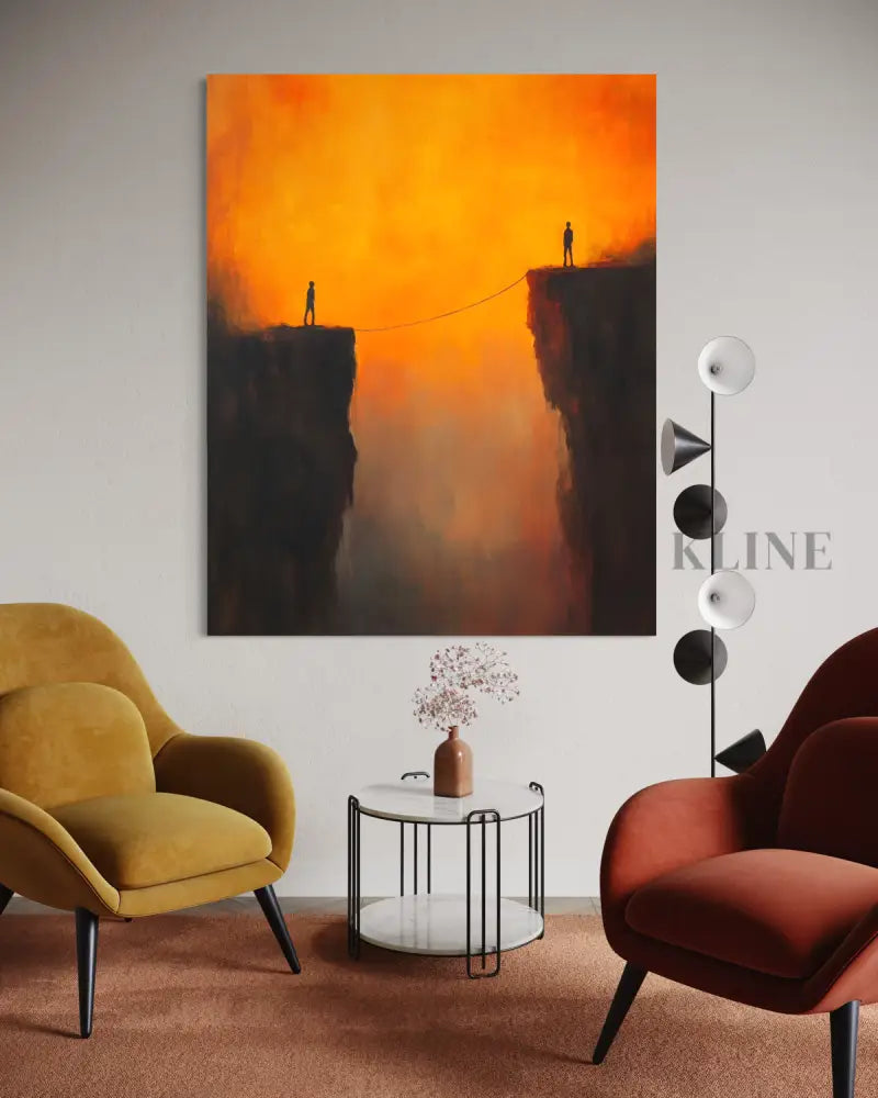 Still Connected - Hand Painting