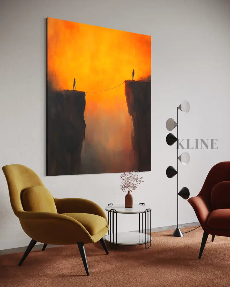 Still Connected - Hand Painting 