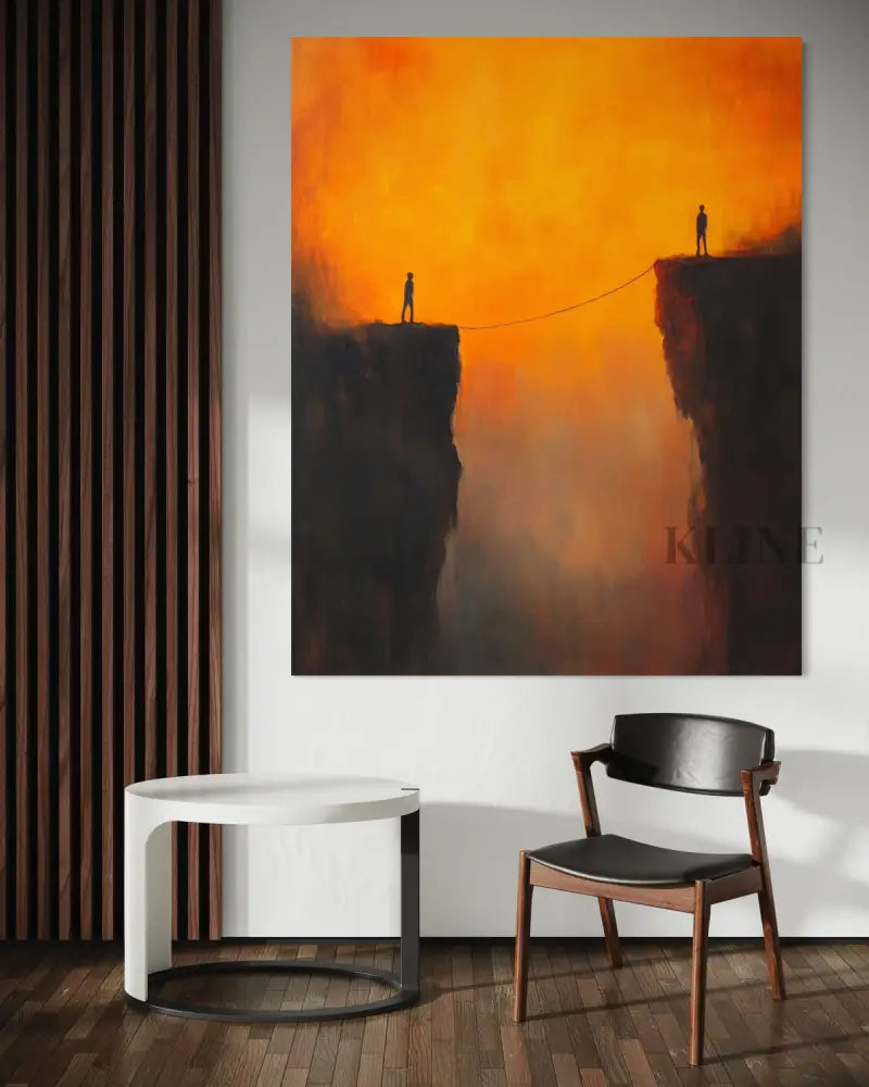 Still Connected - Hand Painting 