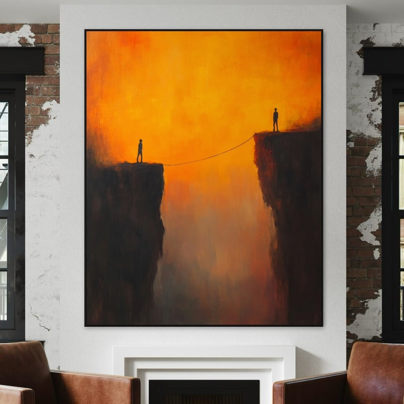 Still Connected - Hand Painting