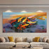 Still Waters Moving Dreams - Hand Painting