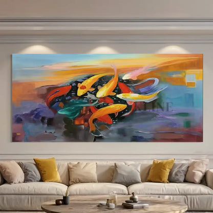 Still Waters Moving Dreams - Hand Painting