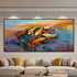 Still Waters, Moving Dreams - Hand Painting
