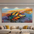 Still Waters Moving Dreams - Hand Painting