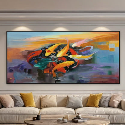Still Waters, Moving Dreams - Hand Painting