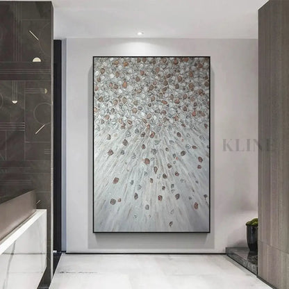 Stones Become Light - Hand Painting