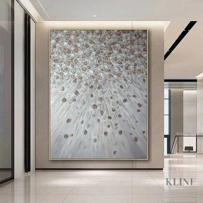 Stones Become Light - Hand Painting