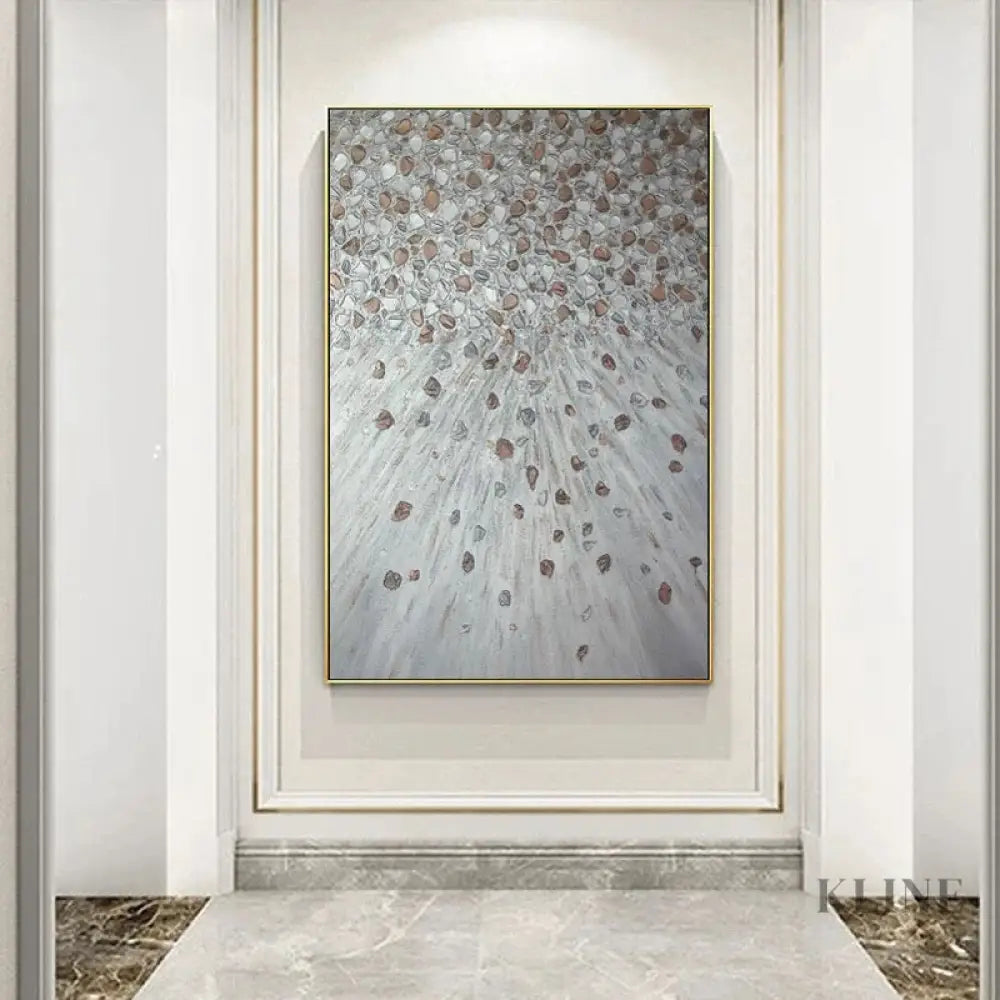 Stones Become Light - Hand Painting 