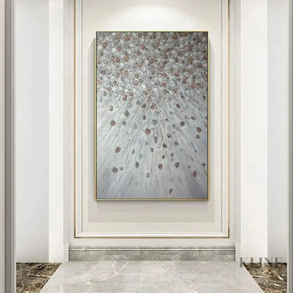 Stones Become Light - Hand Painting