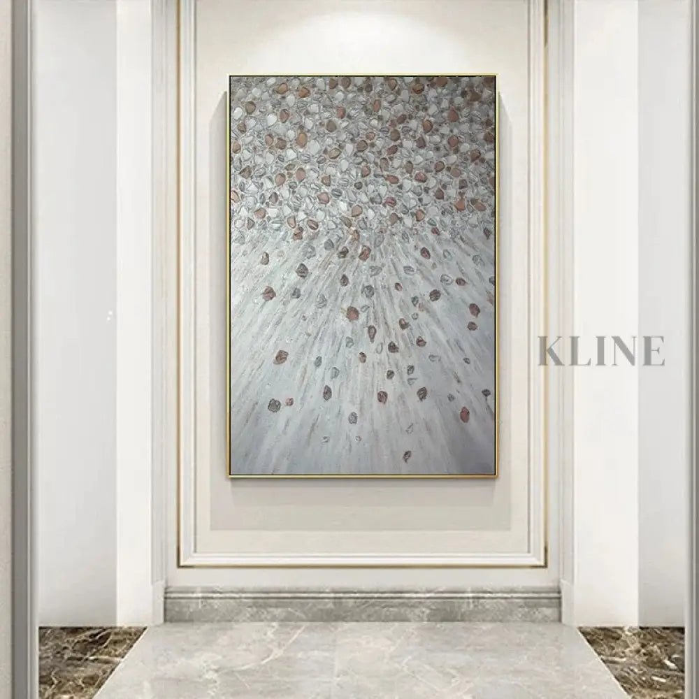 Stones Become Light - Hand Painting