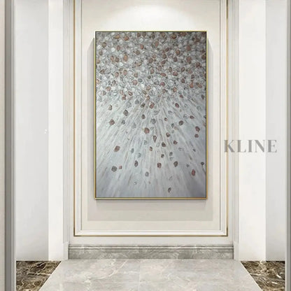 Stones Become Light - Hand Painting