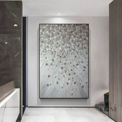 Stones Become Light - Hand Painting