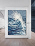 Storms and Waves - Hand Painting