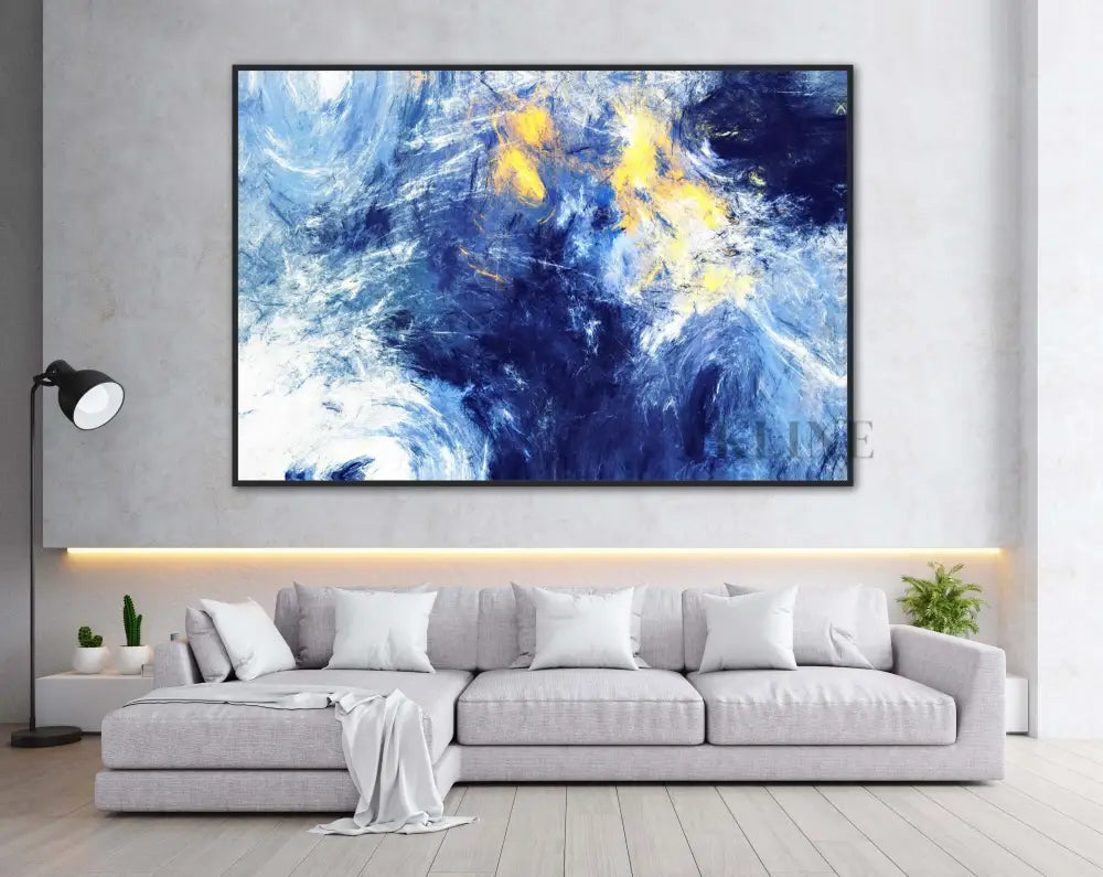 Storm’s Coming - Hand Painting