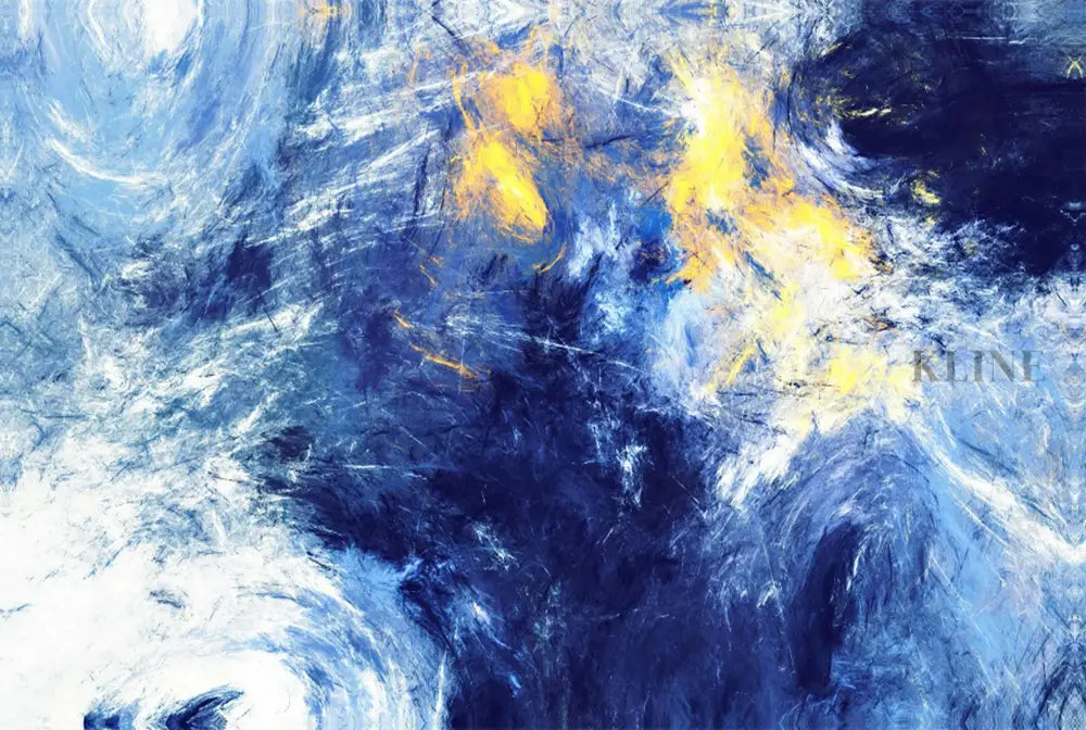 Storm’s Coming - Hand Painting