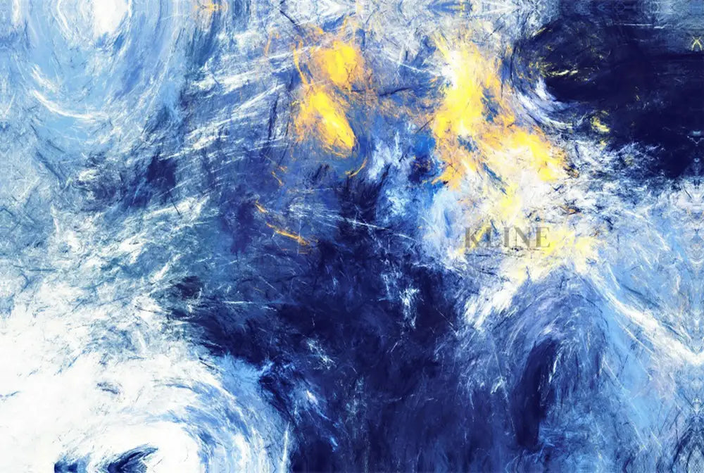 Storm’s Coming - Hand Painting Peintures originales à vendre