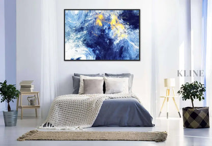 Storm’s Coming - Hand Painting