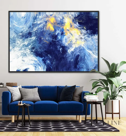 Storm’s Coming - Hand Painting