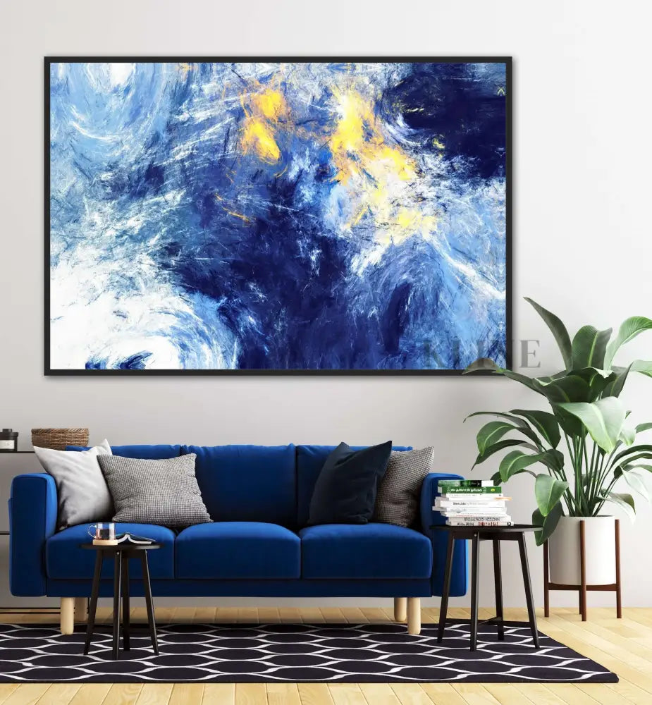 Storm’s Coming - Hand Painting