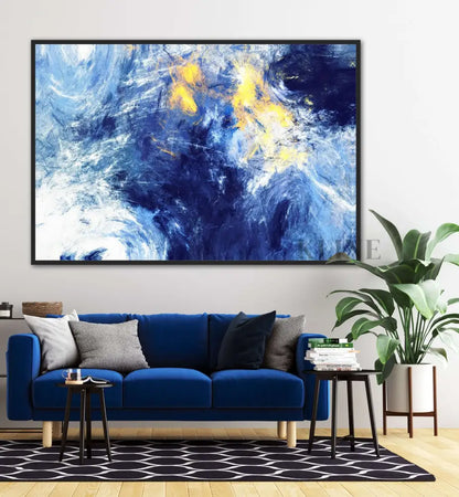Storm’s Coming - Hand Painting