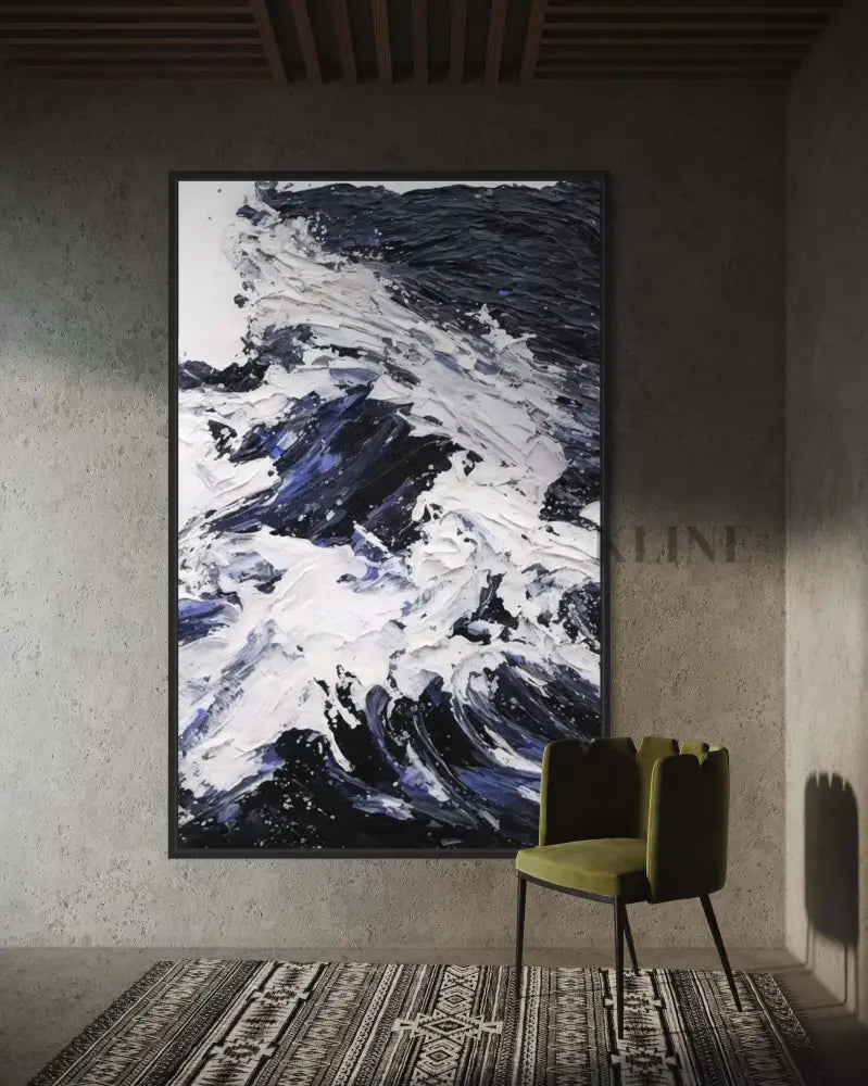 Storms - Hand Painting