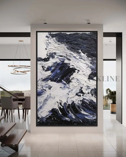 Storms - Hand Painting