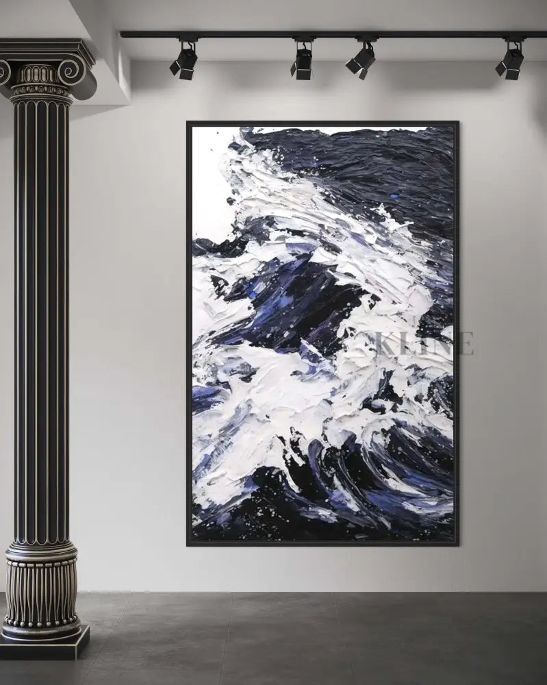 Storms - Hand Painting