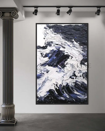 Storms - Hand Painting