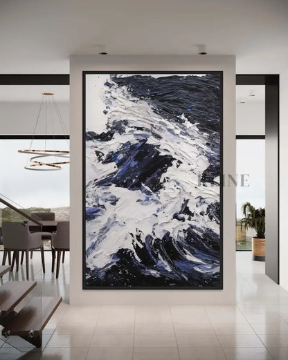 Storms - Hand Painting