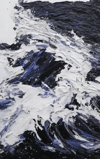 Storms - Hand Painting