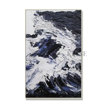 Storms - Hand Painting